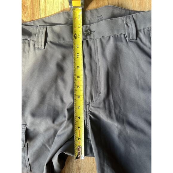 Design Collective by Cintas Shorts Mens 34 Charcoal Work Cargo 115631-033 - Picture 6 of 8